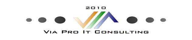 Via Pro IT Consulting | Servicii de proiectare